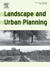 Landscape and Urban Planning journal cover